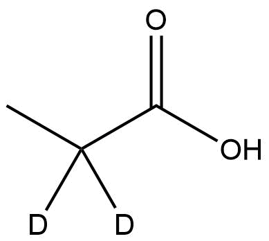 Propionic-2,2-d2 Acid | CAS 19136-91-5 — ResolveMass Laboratories source product image