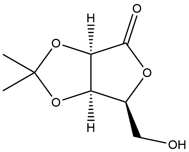 (3aR,6S,6aR)-6-(hydroxymethyl)-2,2-dimethyldihydrofuro[3,4-d][1,3]dioxol-4(3aH)-one | CAS 152006-17-2 — ResolveMass Laboratories source product image