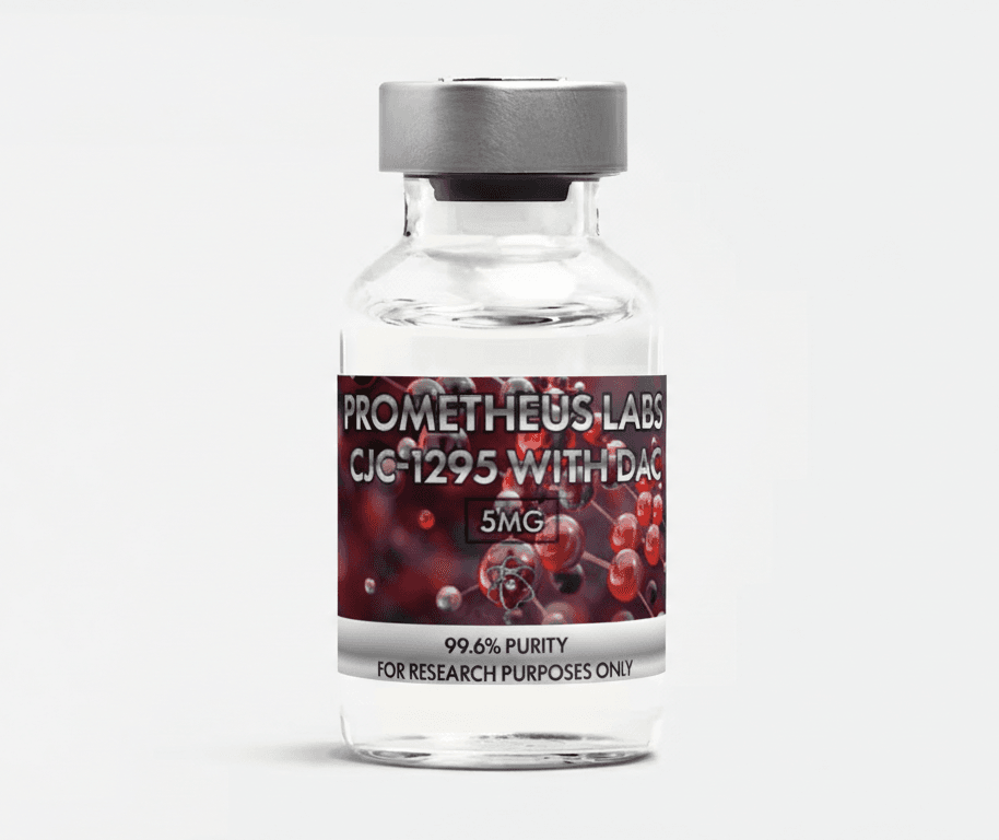 CJC-1295 with DAC | Long-Acting GHRH Analog (5mg) — Performance Peptides Canada source product image