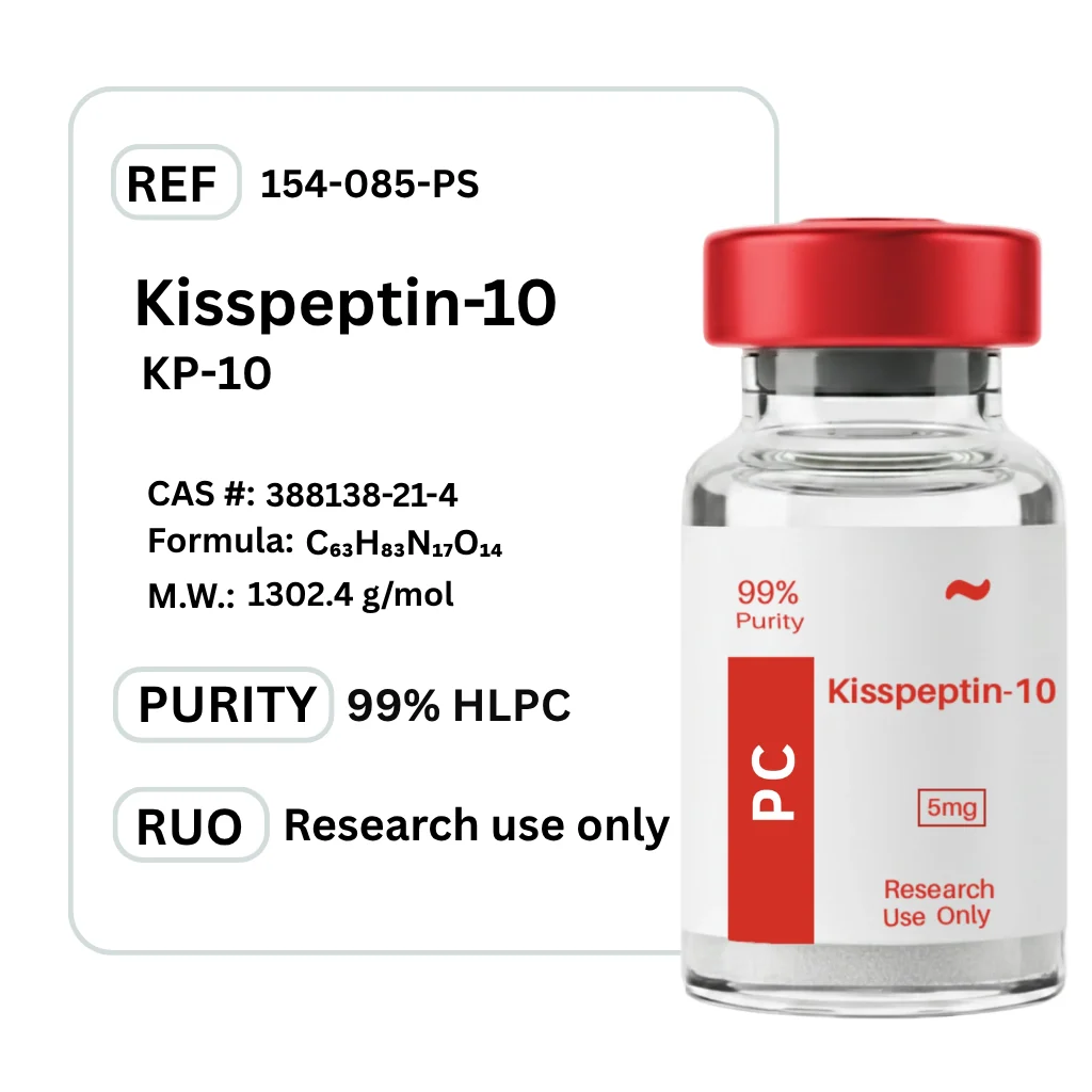 Kisspeptin-10 — Vial / 5mg — Edmonton Peptides source product image