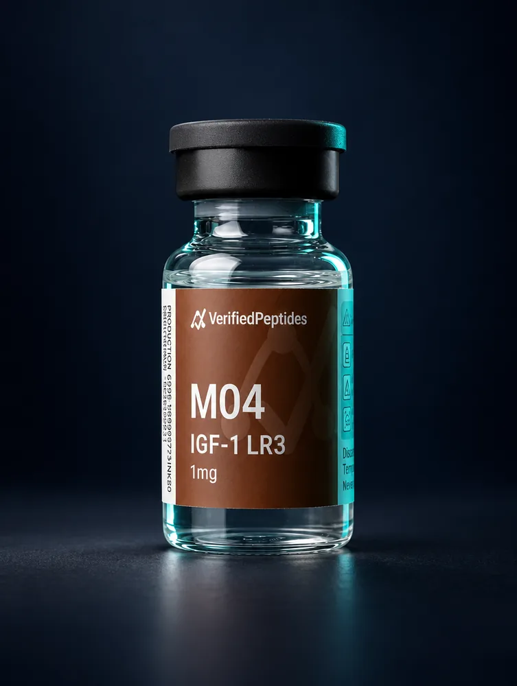 IGF-1 LR3 1mg — VerifiedPeptides source product image