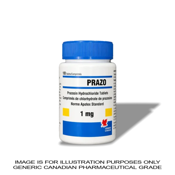 Prazo 1mg – 100 Tablets — Peptide Source Canada source product image