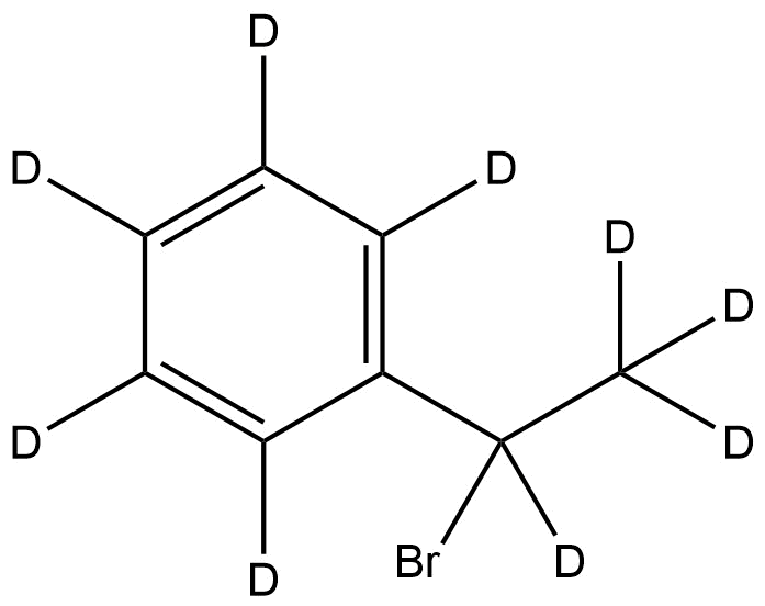 Deuterated (1-Bromoethyl)benzene-d9 — ResolveMass Laboratories source product image