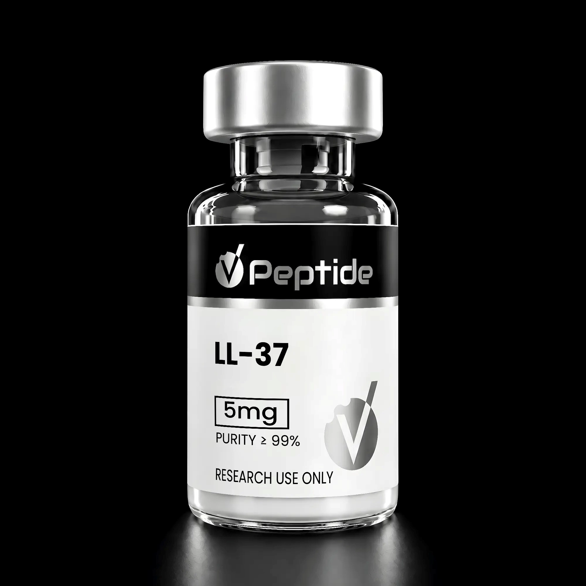 LL-37 — 5mg | Human Cathelicidin Research Peptide — VPeptide source product image