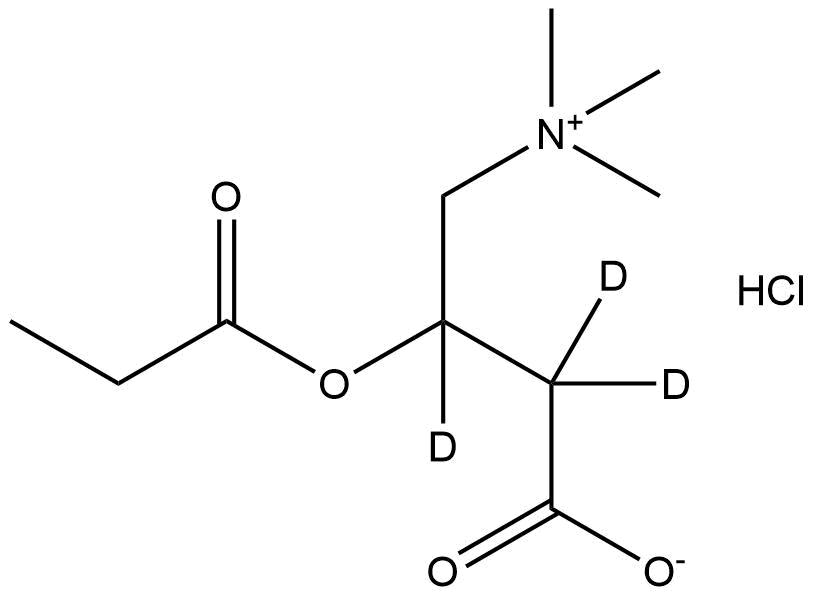 Propionyl-L-Carnitine-d3 HCl (N-methyl-d3) | CAS 119793-66-7 — ResolveMass Laboratories source product image