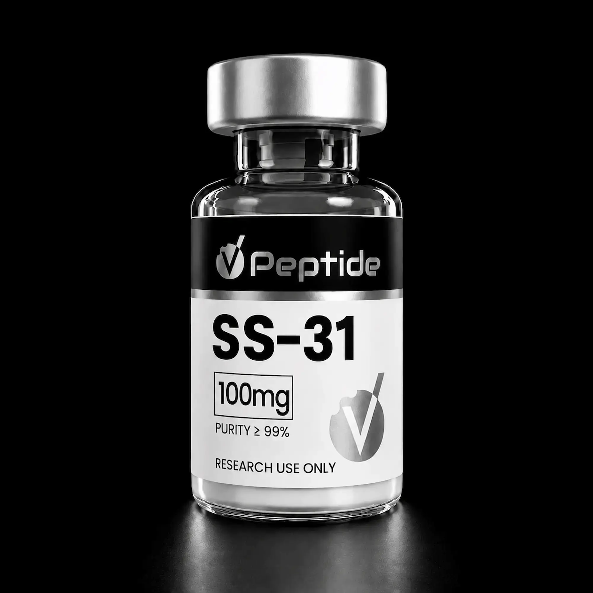 SS-31 Elamipretide — 100mg Vial | Cardiolipin Peptide — VPeptide source product image