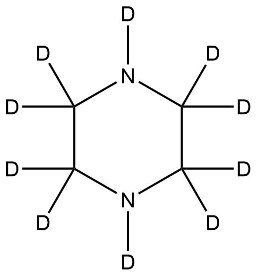 Piperazine-d10 | CAS 362049-61-4 — ResolveMass Laboratories source product image