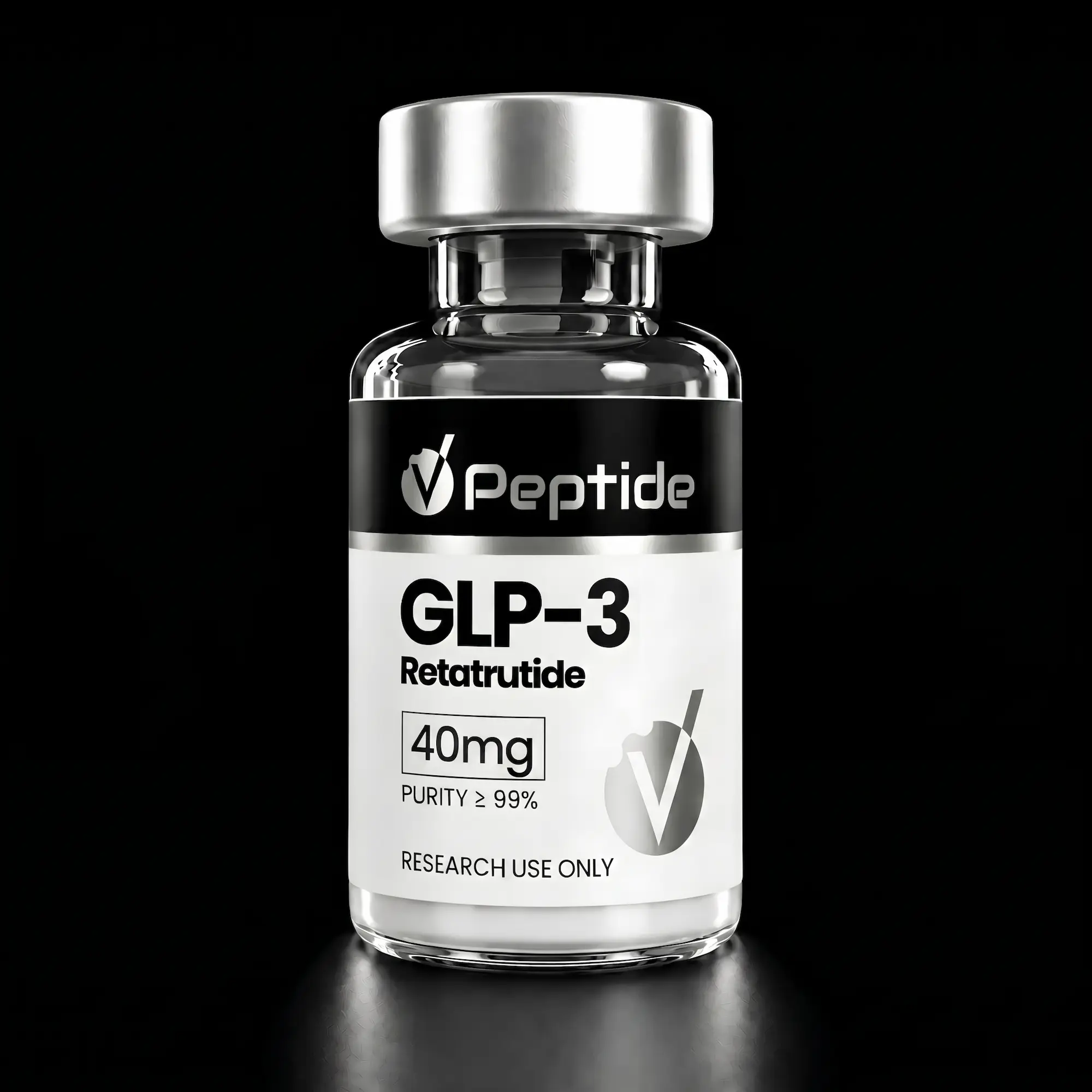 Retatrutide — 40 mg | Lab Select — VPeptide source product image