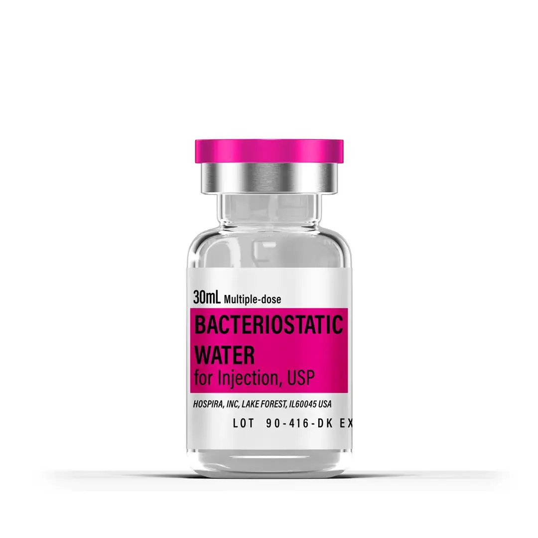 Bacteriostatic Water 30ML — AMP Peptides Canada source product image