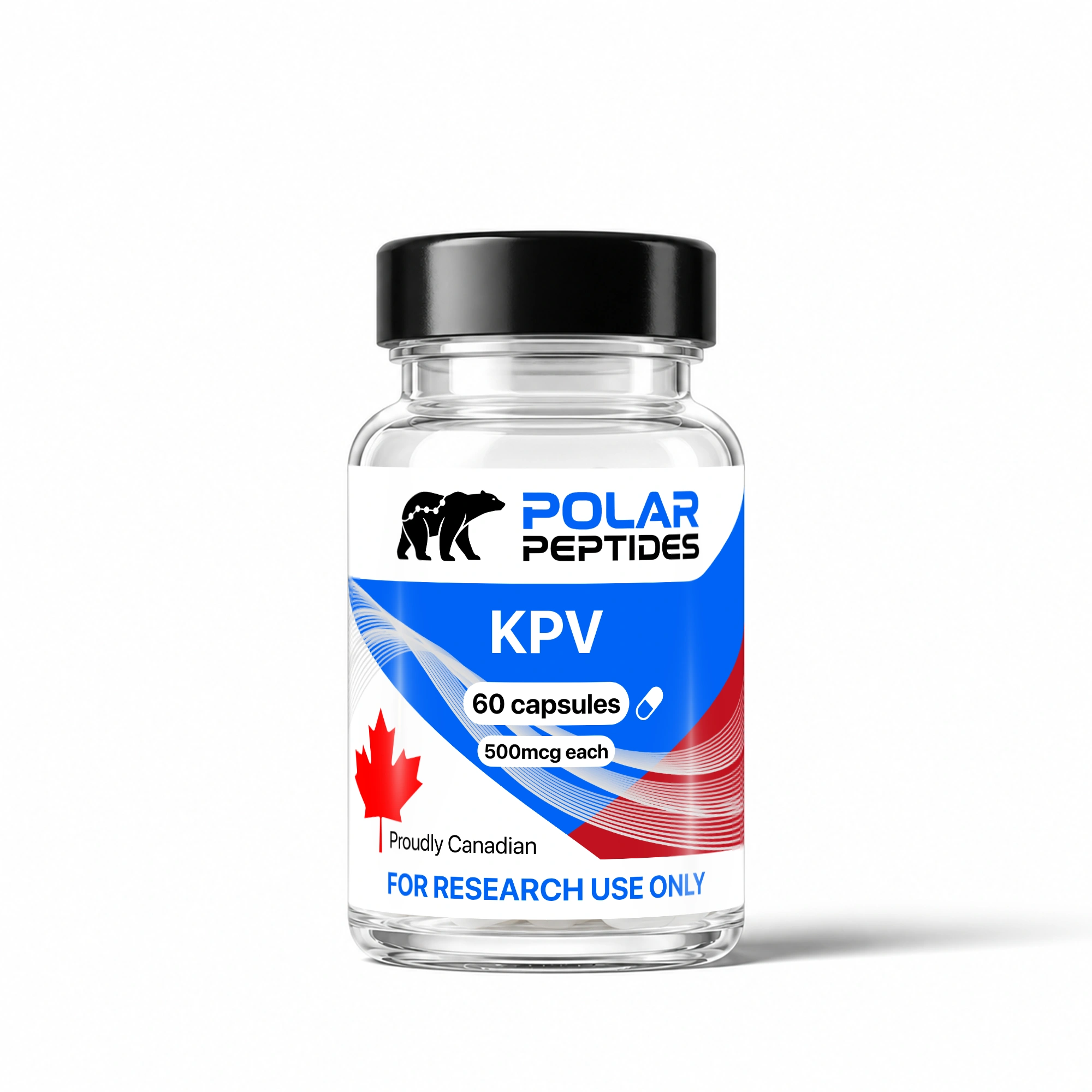 KPV Capsules — Polar Peptides source product image