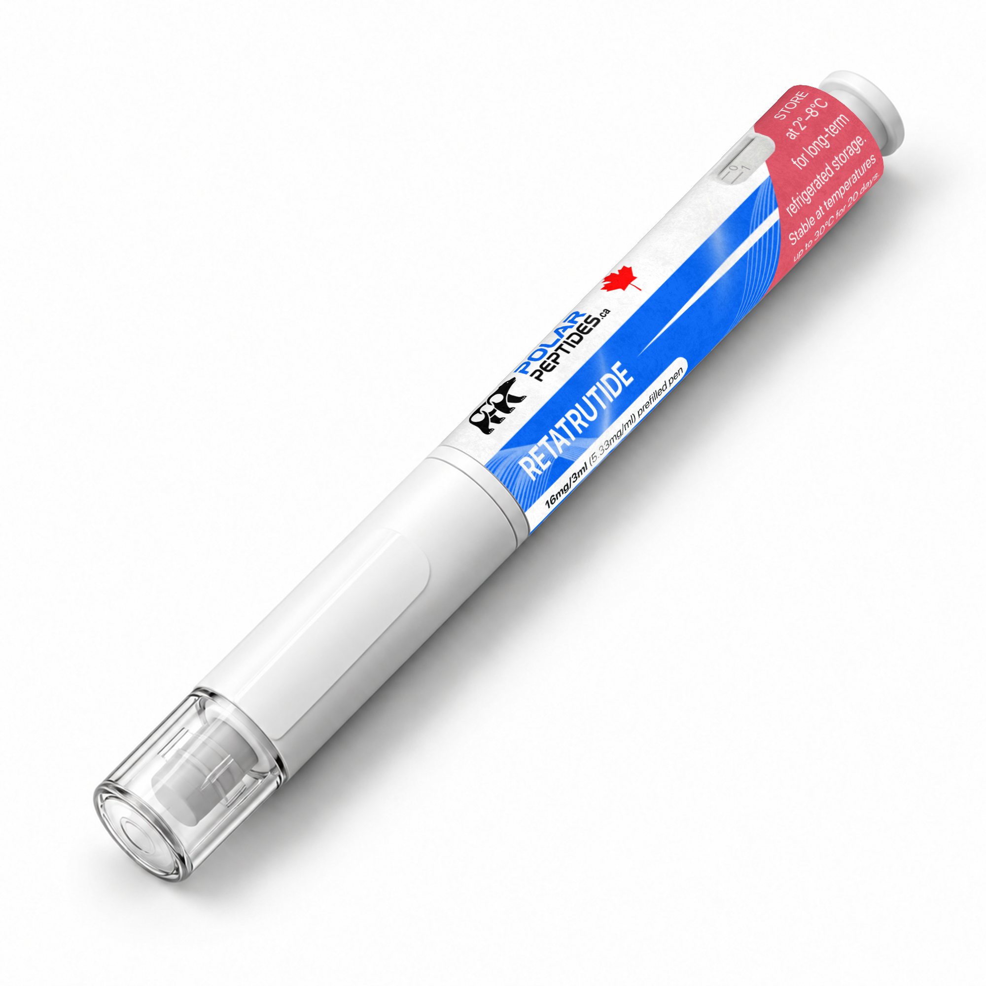 Reta (GLP-3) Premixed Pen — Polar Peptides source product image