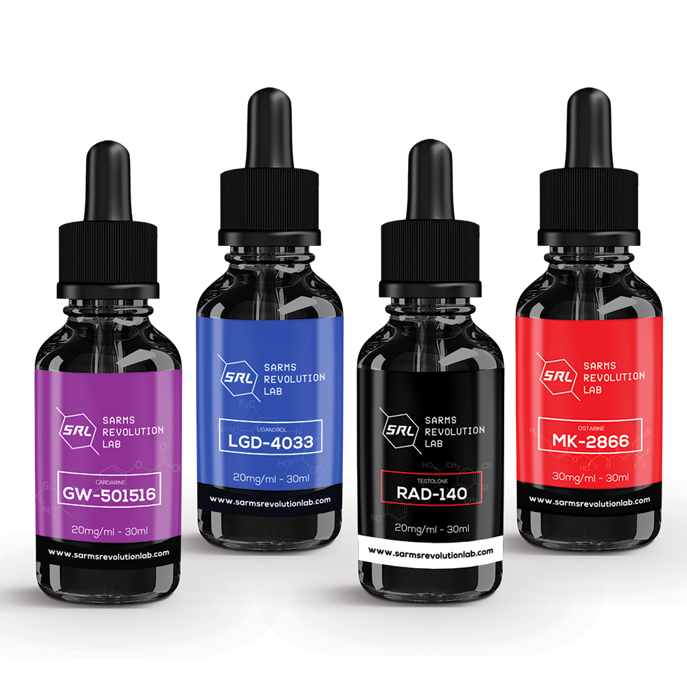 Legendary Stack — Sarms Revolution Lab source product image