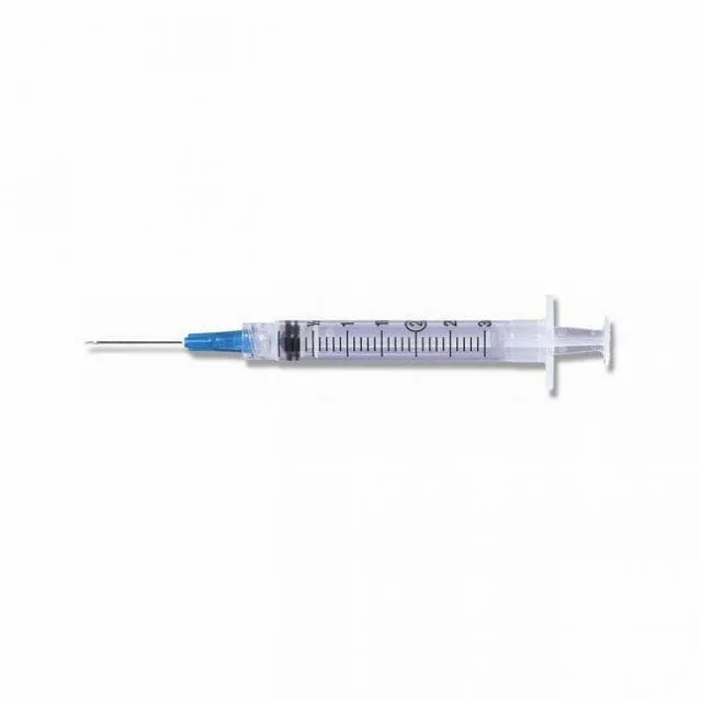 10 PACK SYRINGES – 3mL | 25G x 1″ – BD 309581 not for peptides/hgh] (10 pack) — Peptide Source Canada source product image