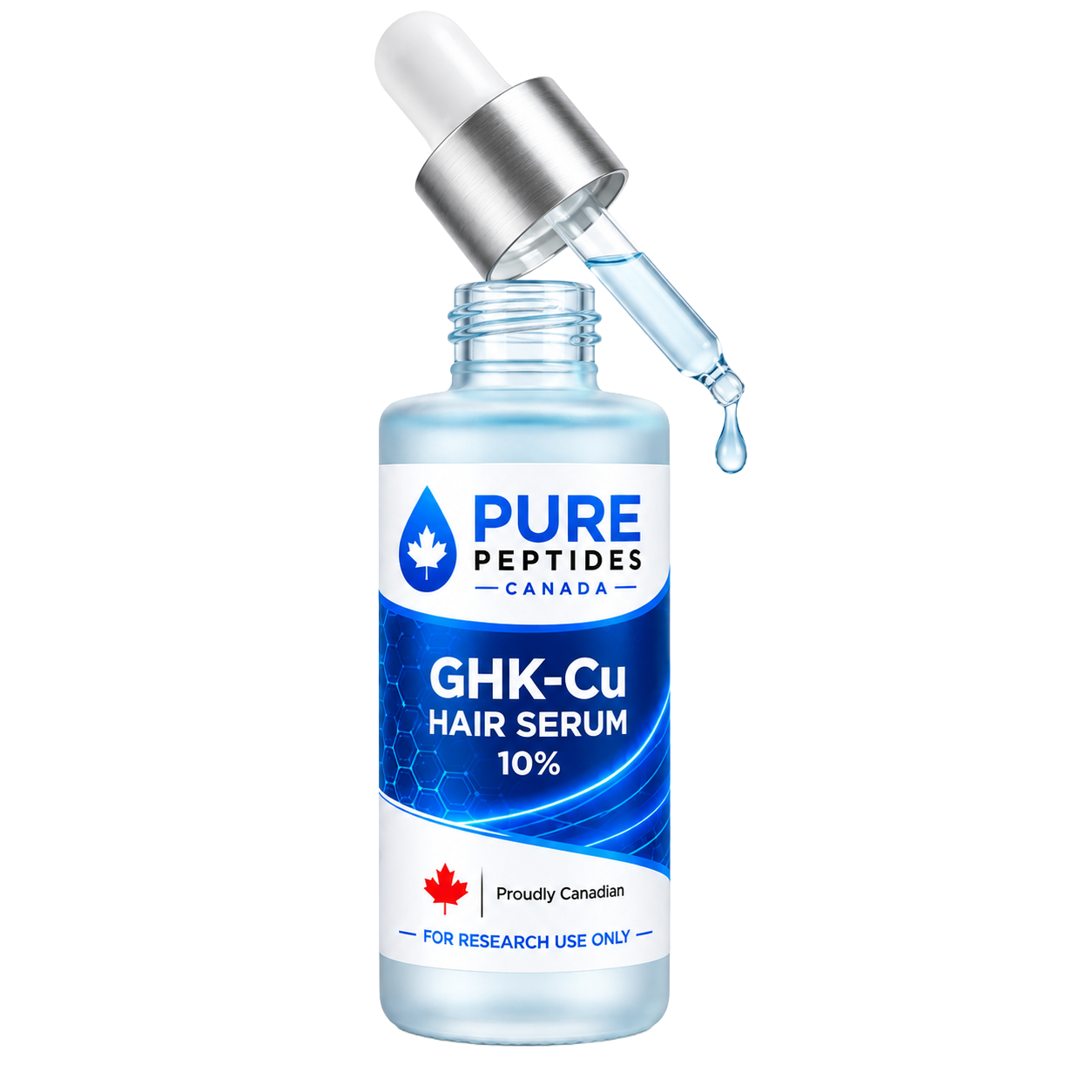 GHK-Cu Facial Serum — Pure Peptides Canada source product image