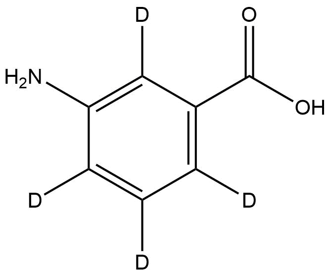 3-Aminobenzoic-2,4,5,6-d4 Acid | CAS 78399-79-8 — ResolveMass Laboratories source product image
