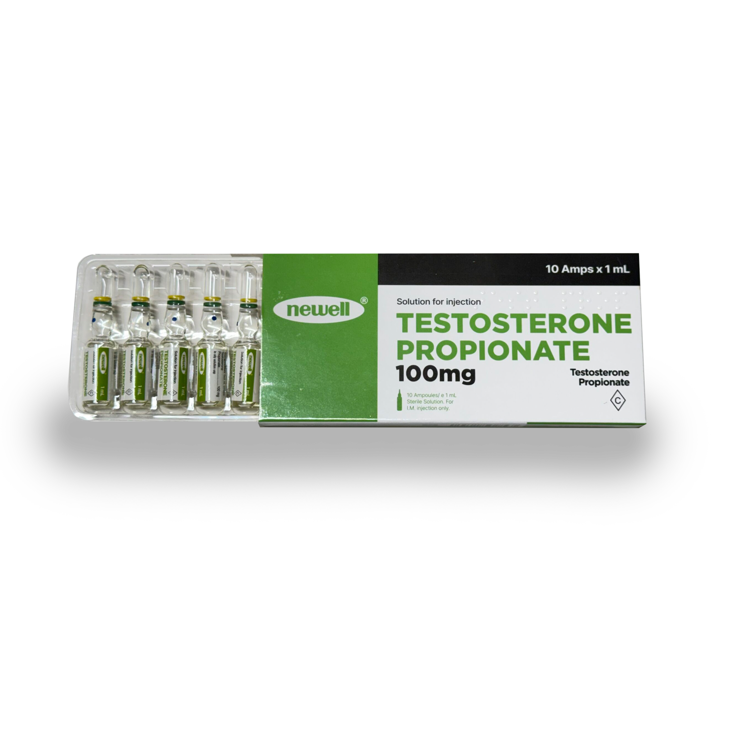 TESTOSTERONE PROPIONATE 100mg CLEARANCE — Peptide Source Canada source product image