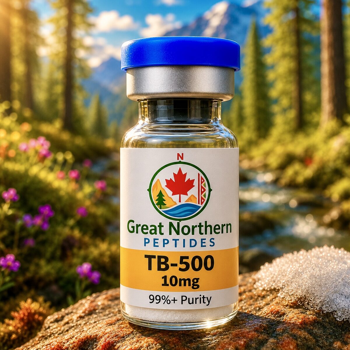 TB-500 10mg — Great Northern Peptides source product image