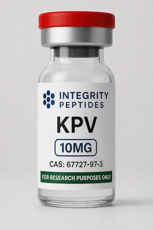 KPV (10mg) — Integrity Peptides source product image
