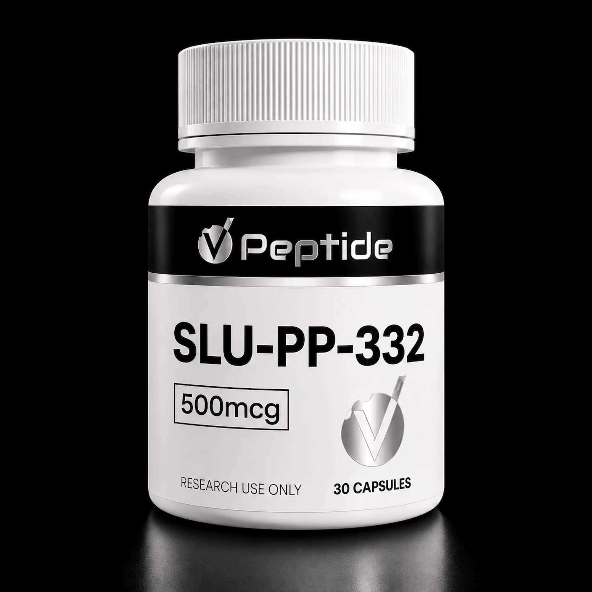 SLU-PP-332 — 500mcg Capsules (30 Caps) | Mitochondrial — VPeptide source product image