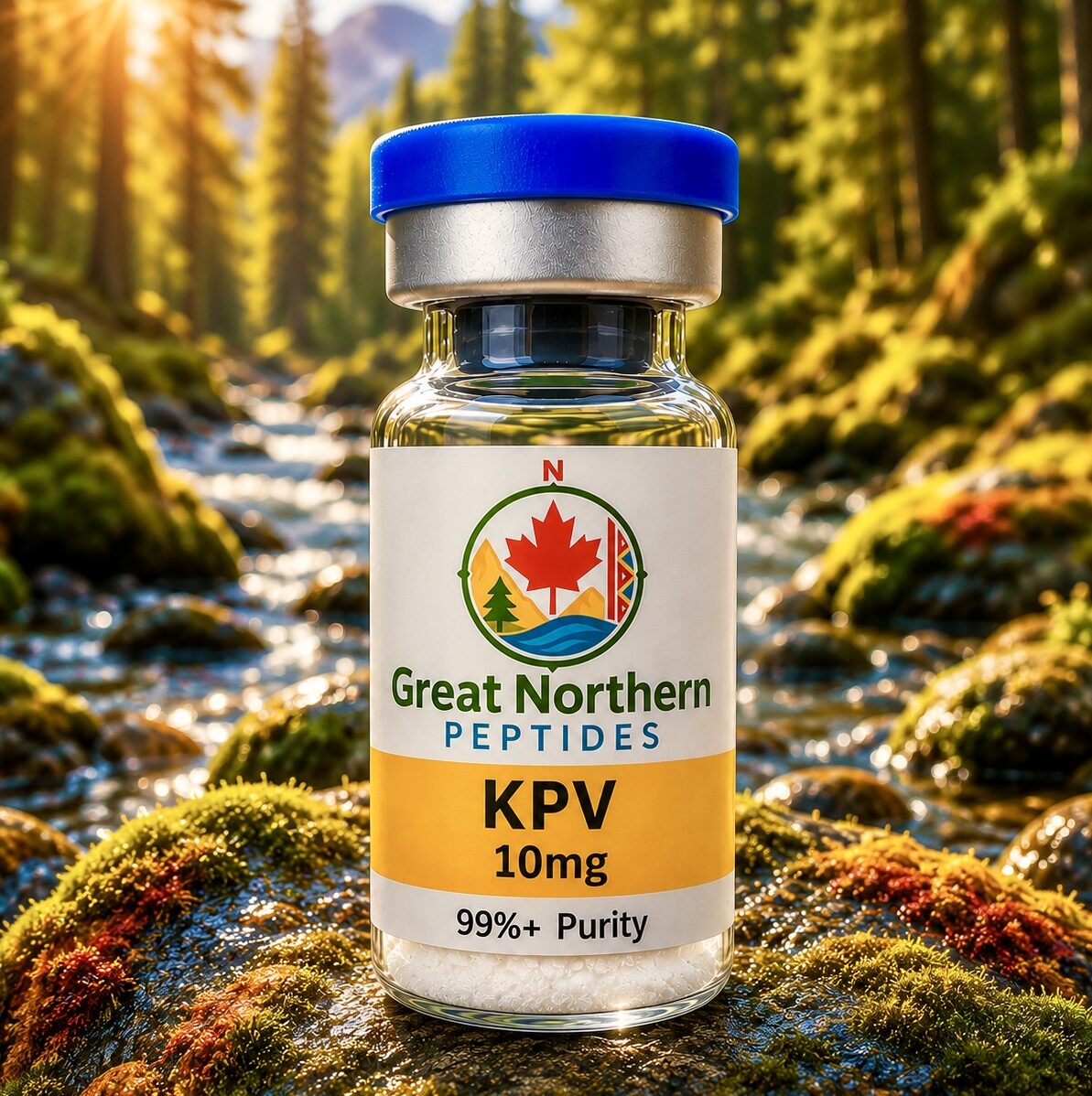 KPV 10mg — Great Northern Peptides source product image