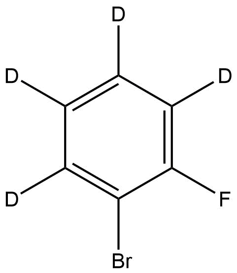2-Bromofluorobenzene-d4 | CAS: 50592-35-3 — ResolveMass Laboratories source product image