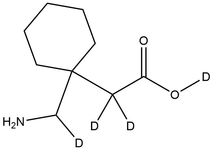 Gabapentin-d4 | CAS 1185039-20-6 — ResolveMass Laboratories source product image