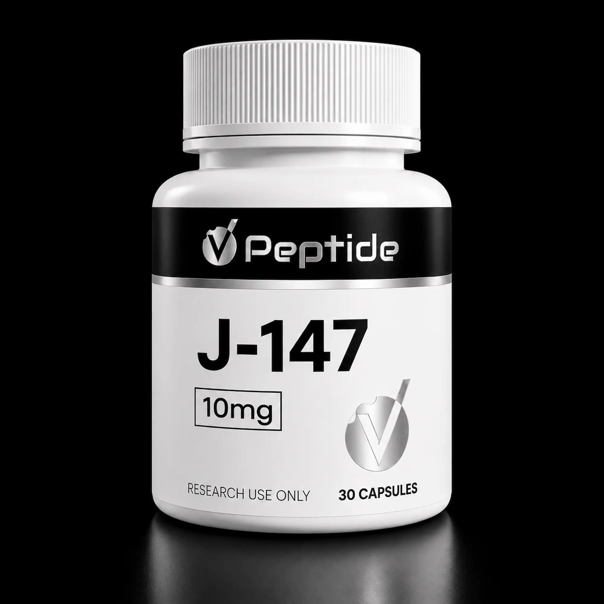 J-147 — 10mg Capsules (30 Caps) | Mitochondrial Neurotrophic — VPeptide source product image