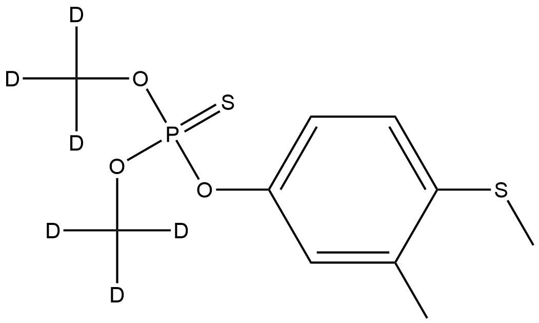 Fenthion-d6 | CAS 1189662-83-6 — ResolveMass Laboratories source product image