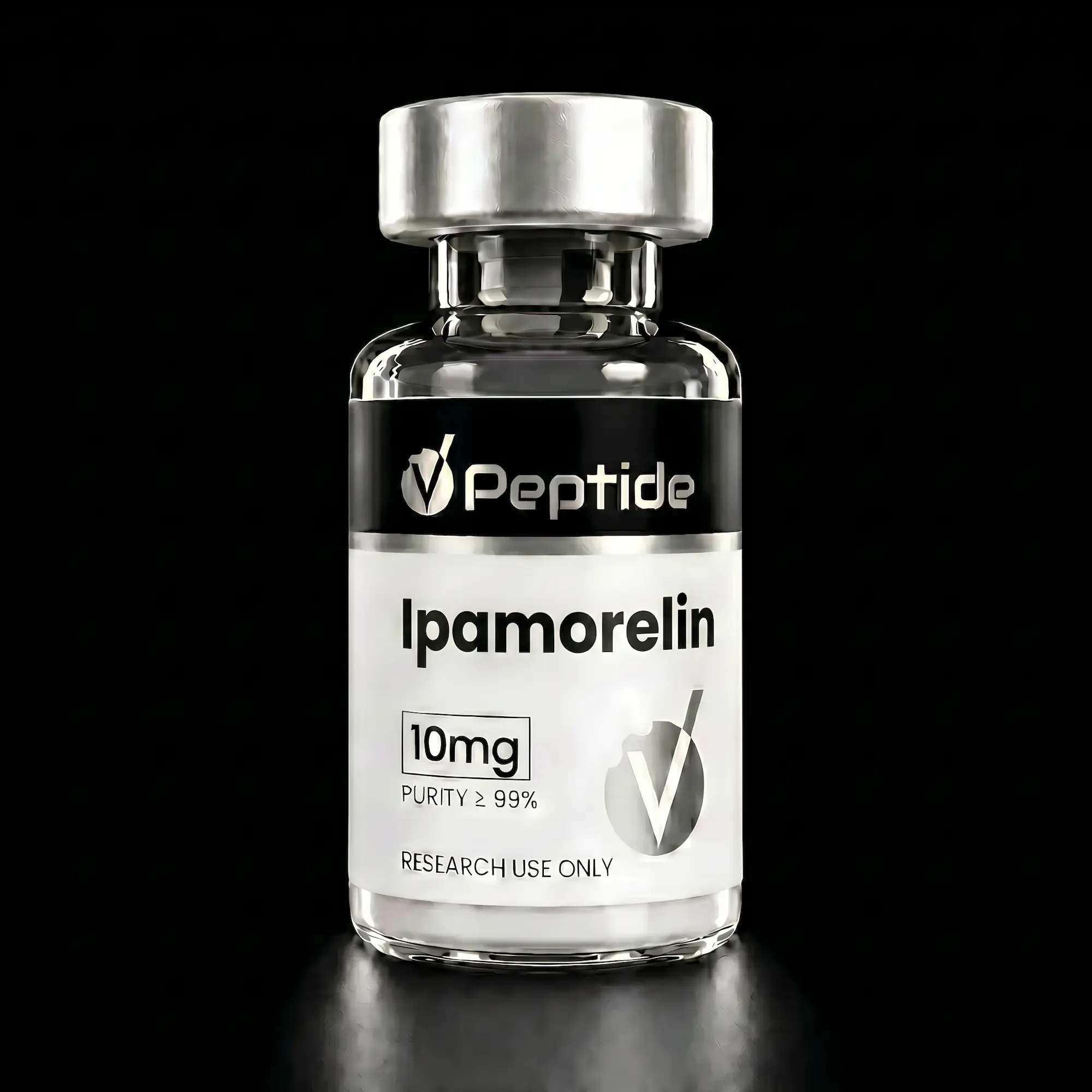 Ipamorelin — 10mg | Selective GHS-R1a Pentapeptide — VPeptide source product image
