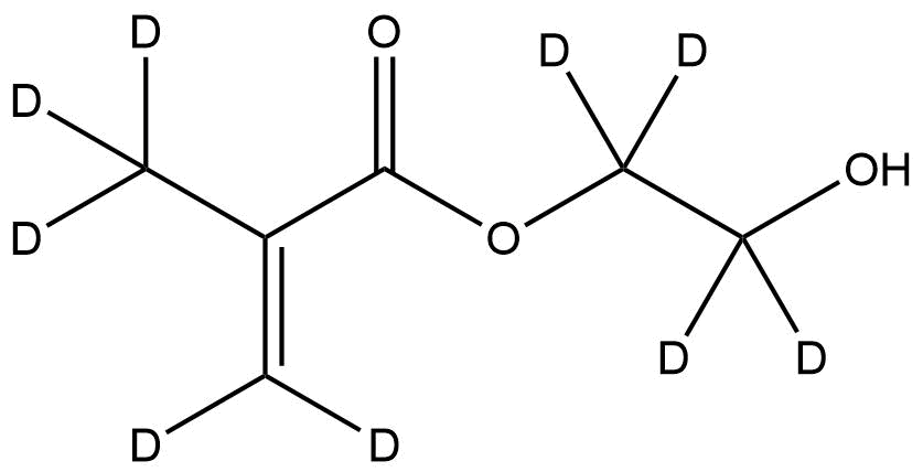 Deuterated 2-Hydroxyethyl methacrylate-d9 — ResolveMass Laboratories source product image
