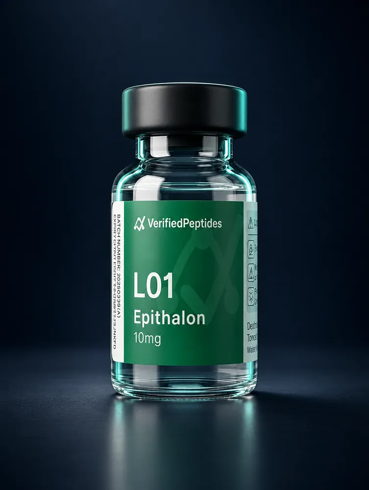 Epithalon 10mg — VerifiedPeptides source product image