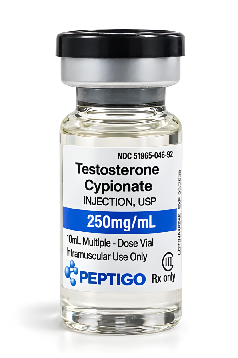 Testosterone Cypionate 250mg — Peptigo source product image