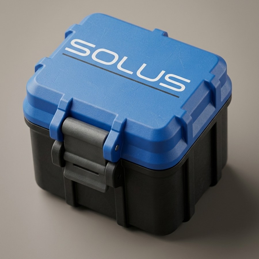 Solus Travel Case — Solus Peptide Labs source product image
