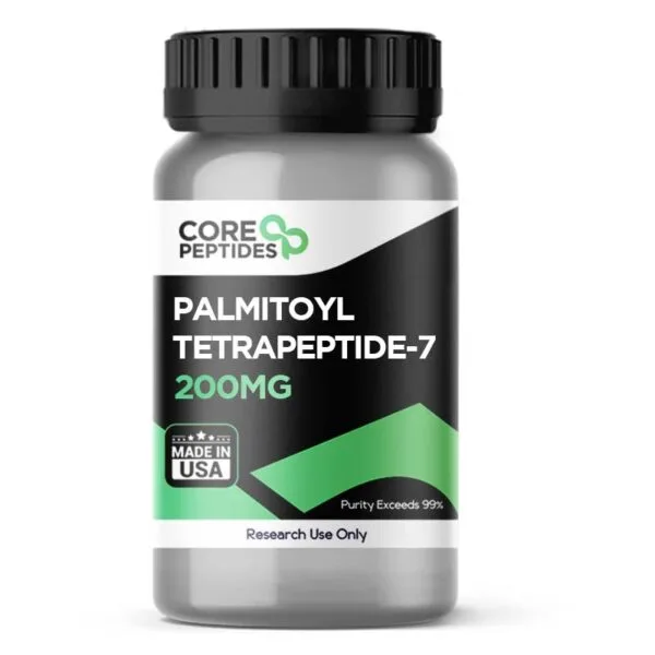 Palmitoyl Tetrapeptide-7 (200mg) — Core Peptides Canada source product image