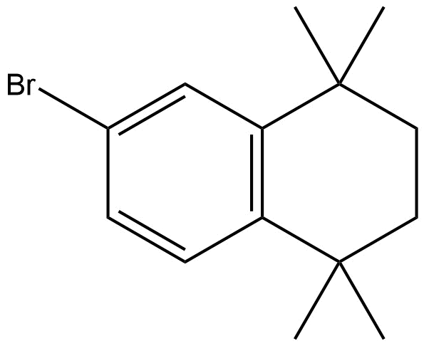 6-Bromo-1,1,4,4-tetramethyl-1,2,3,4-tetrahydronaphthalene | CAS 27452-17-1 — ResolveMass Laboratories source product image