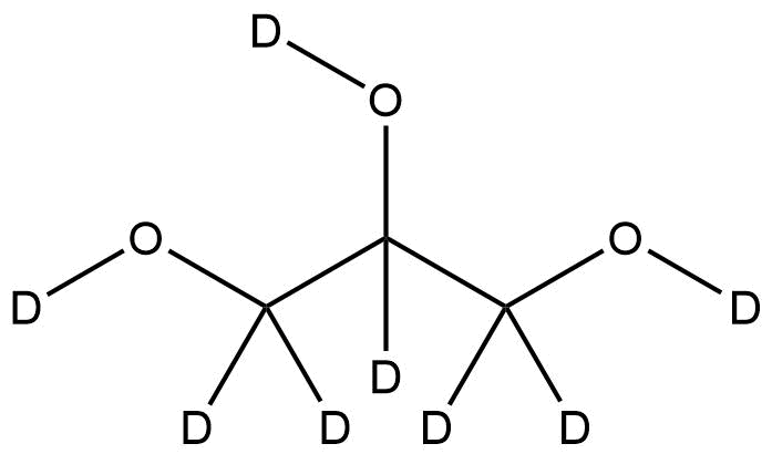 Glycerol-d8 | CAS 7325-17-9 — ResolveMass Laboratories source product image