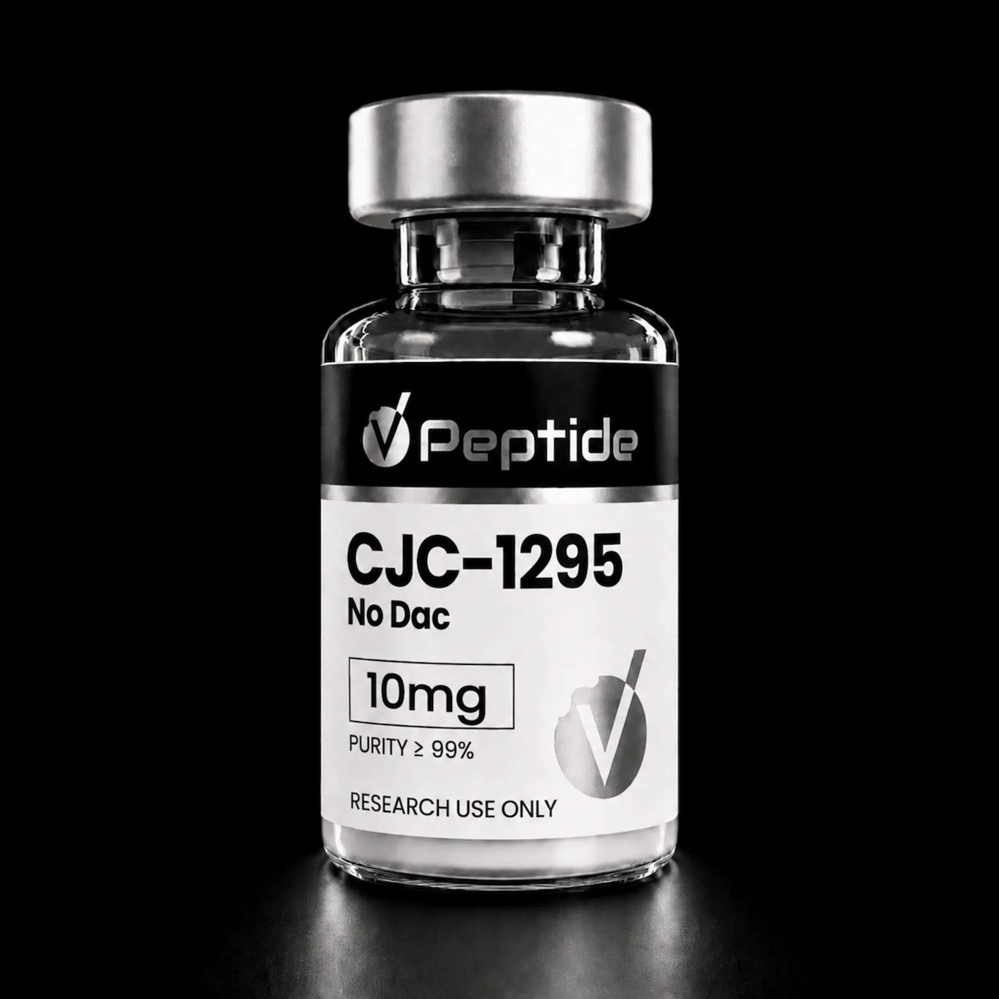 CJC-1295 No DAC — 10mg | Mod GRF 1-29 GHRH Analog — VPeptide source product image