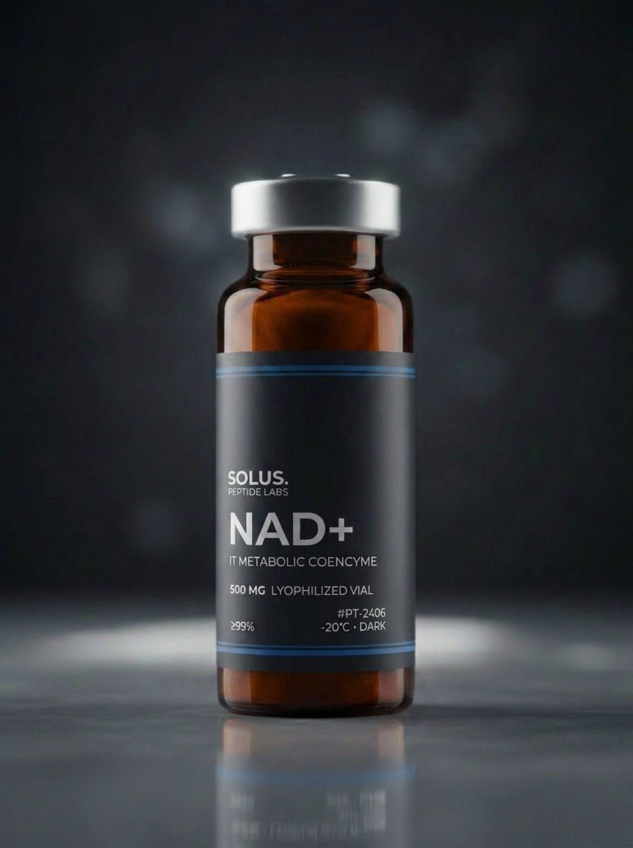 NAD+ — Solus Peptide Labs source product image