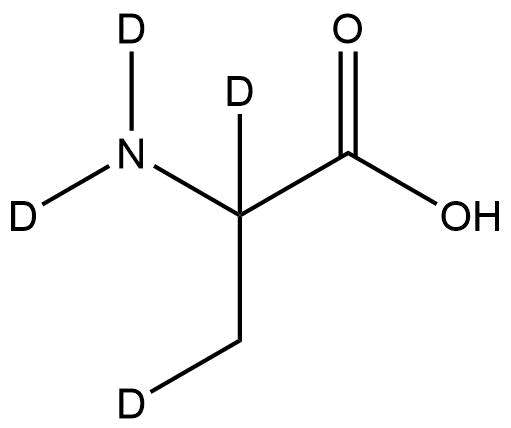 DL-Alanine-d4 | CAS 53795-92-9 — ResolveMass Laboratories source product image