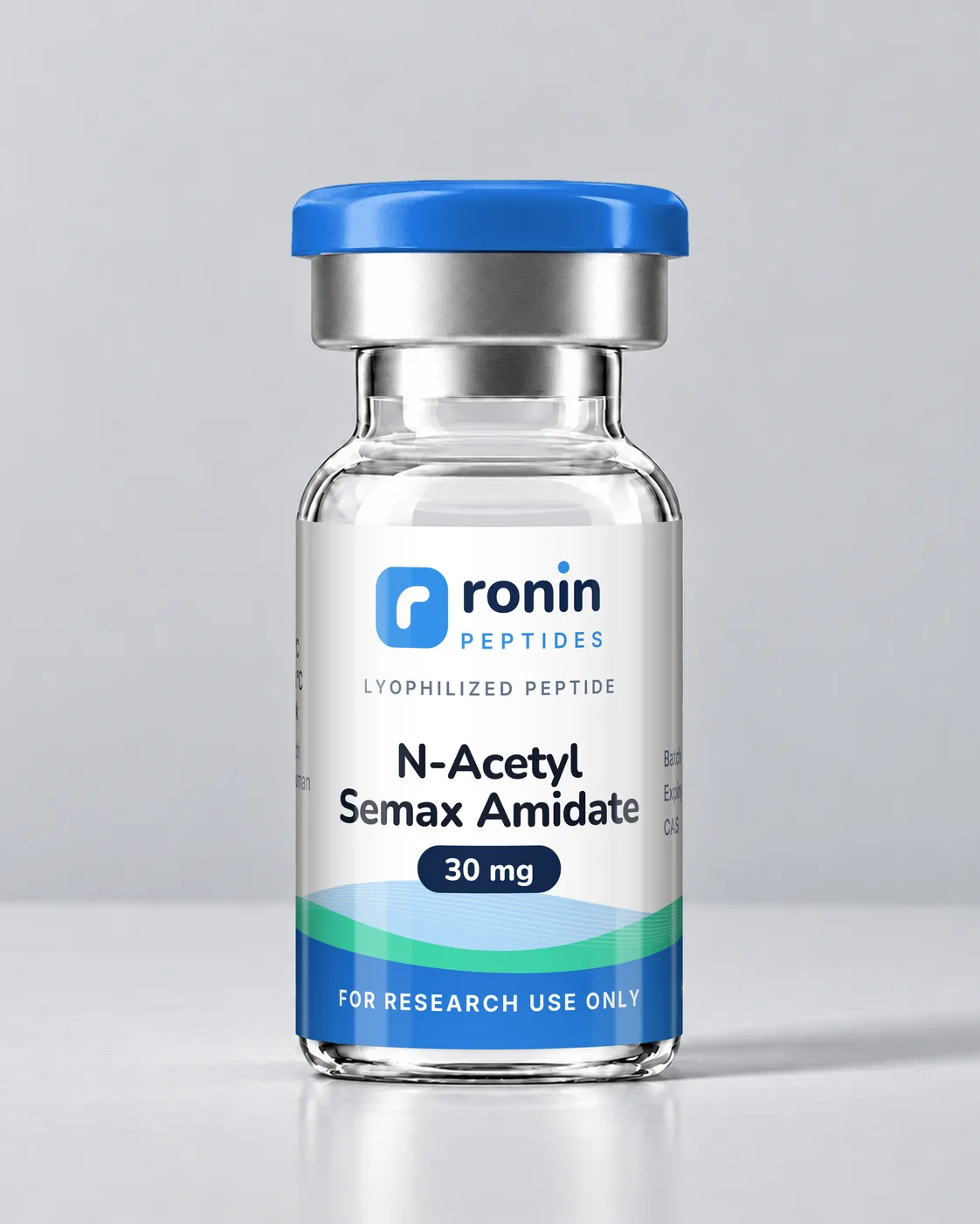N-Acetyl Semax Amidate 30mg — Ronin Peptides source product image