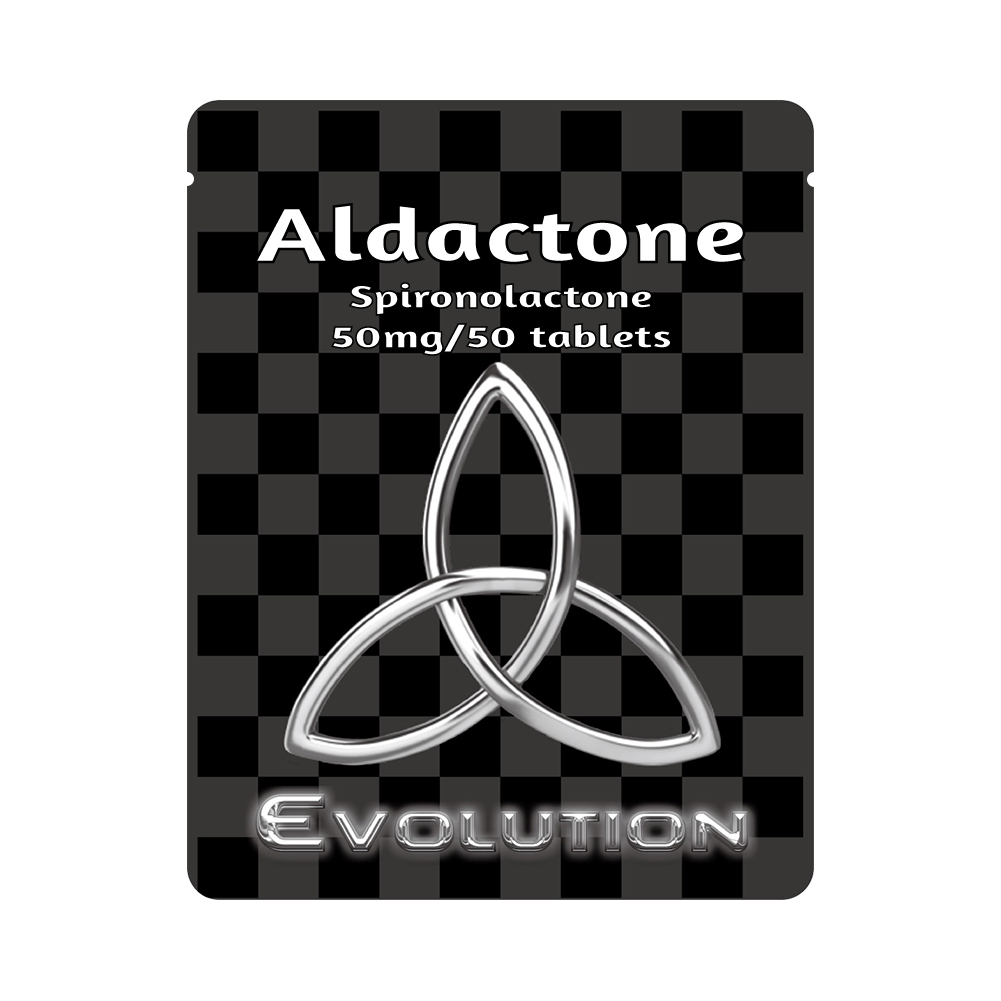 Aldactone (Spironolactone) – 50mgs x 50 Tablets — Canadian Peps source product image