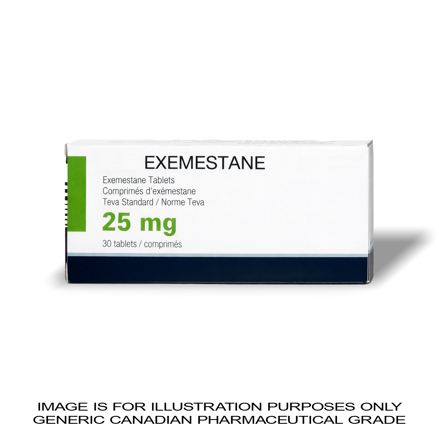 Exemestane / Aromasin 25MG  X 30 [Anti-Estrogen] — Peptide Source Canada source product image