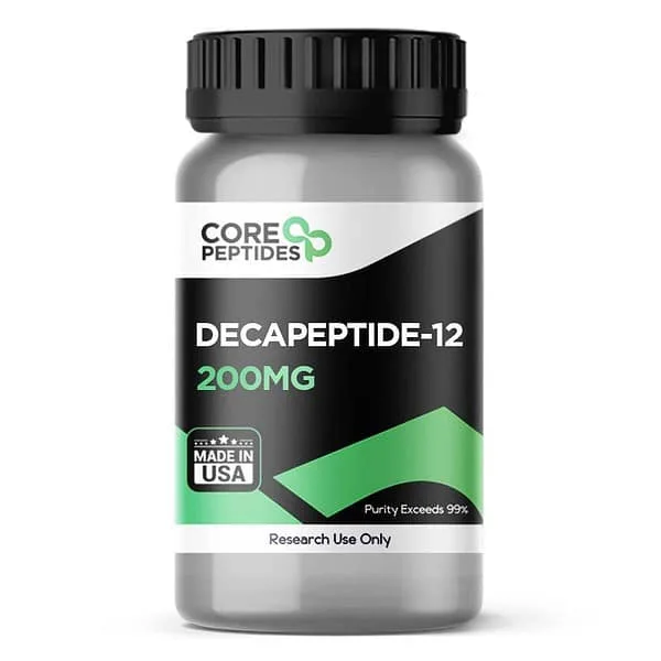 Decapeptide-12 (200mg) — Core Peptides Canada source product image