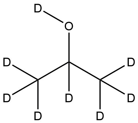 Iso-Propyl alcohol-d8 (2-propanol-d8)| CAS 22739-76-0 — ResolveMass Laboratories source product image