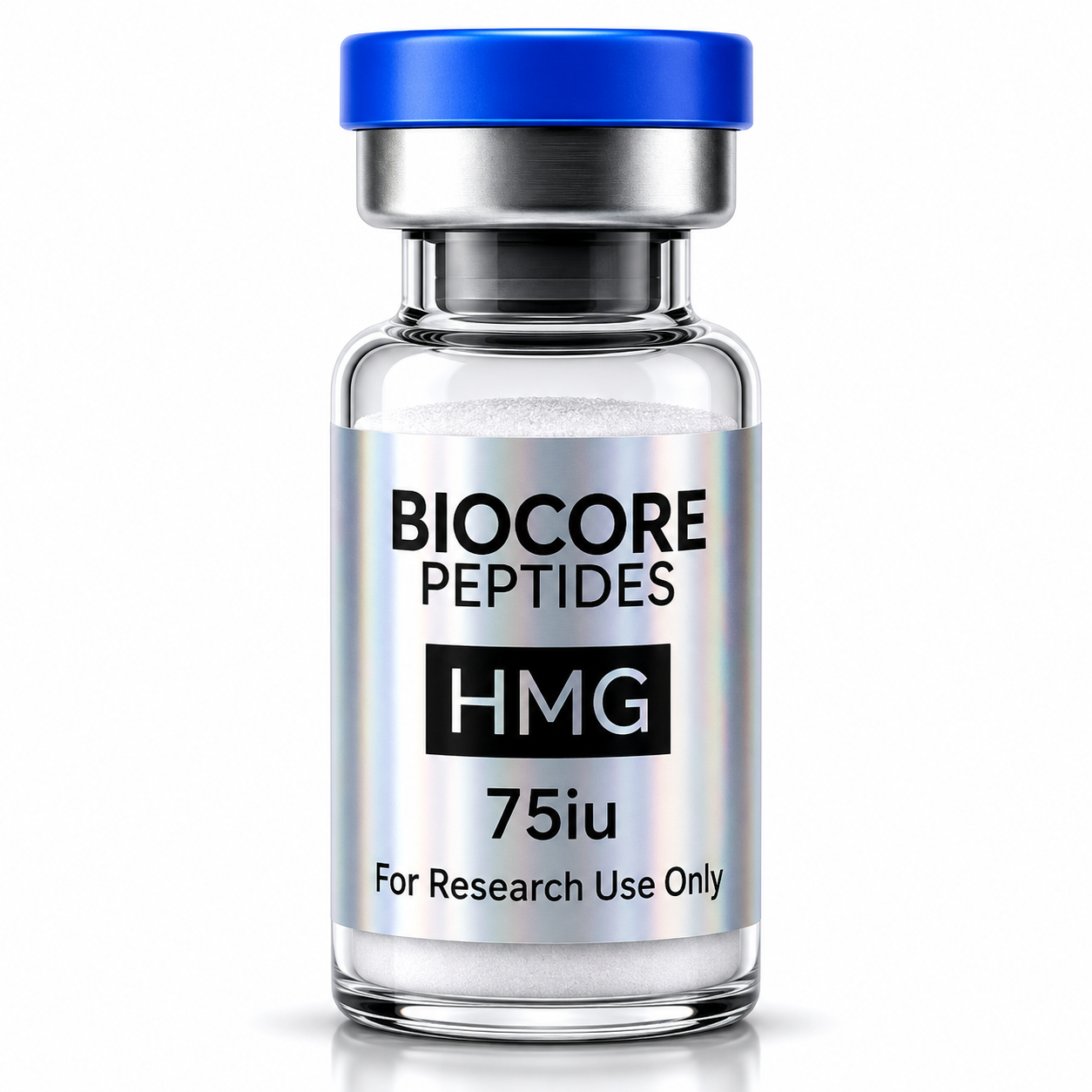 HMG 75IU — Biocore Peptides source product image