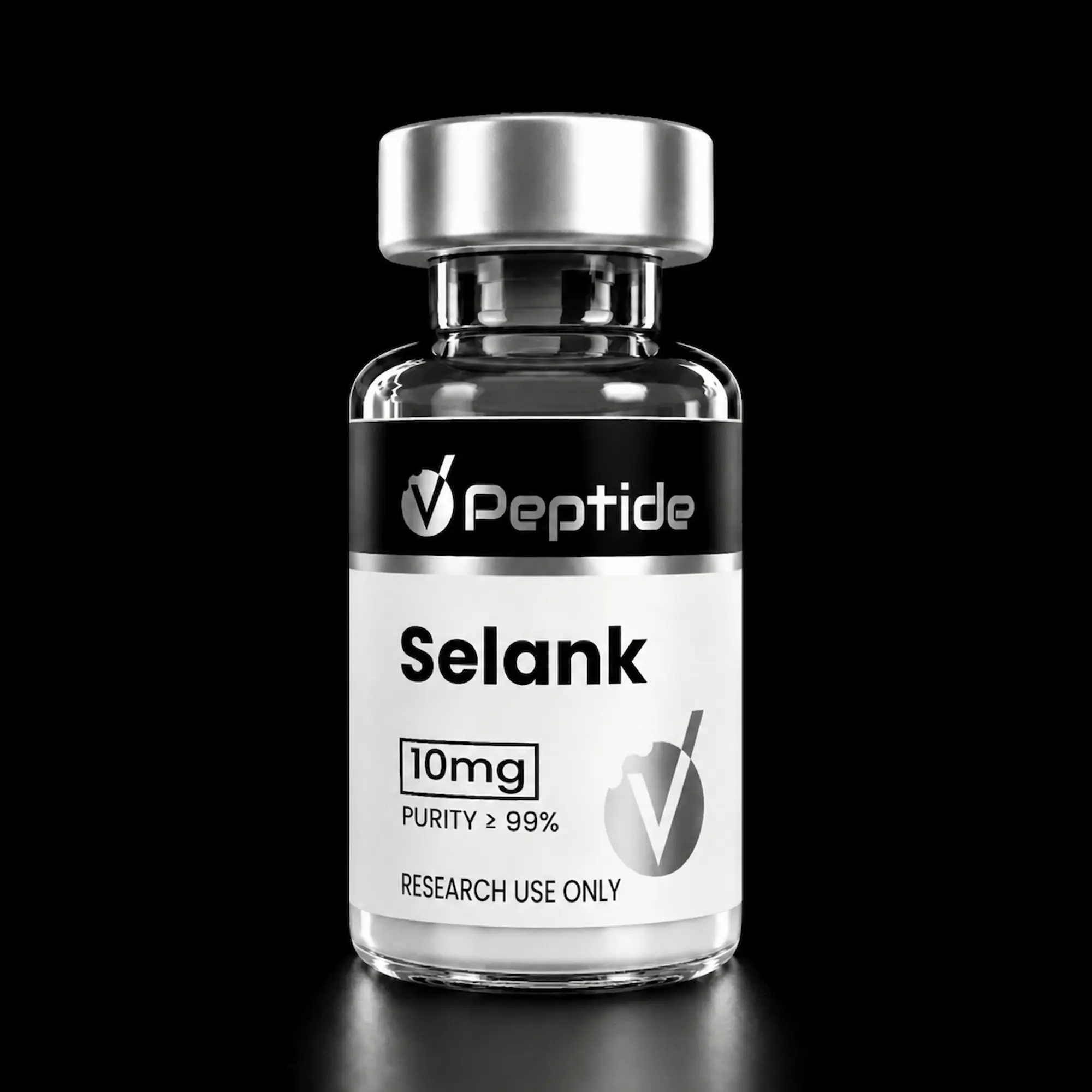 Selank — 10mg — VPeptide source product image