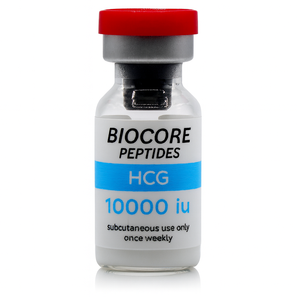 HCG 10 000iu — Biocore Peptides source product image