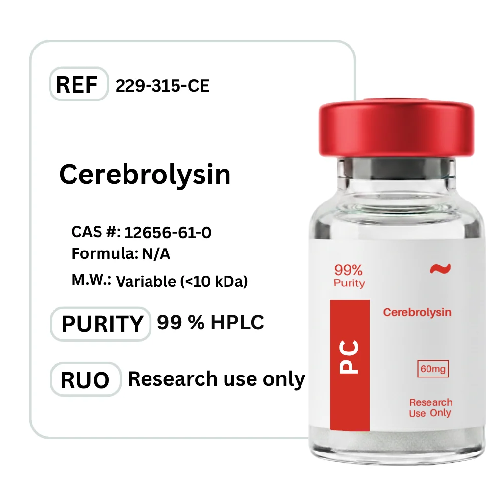 Cerebrolysin — Vial / 60mg — Edmonton Peptides source product image