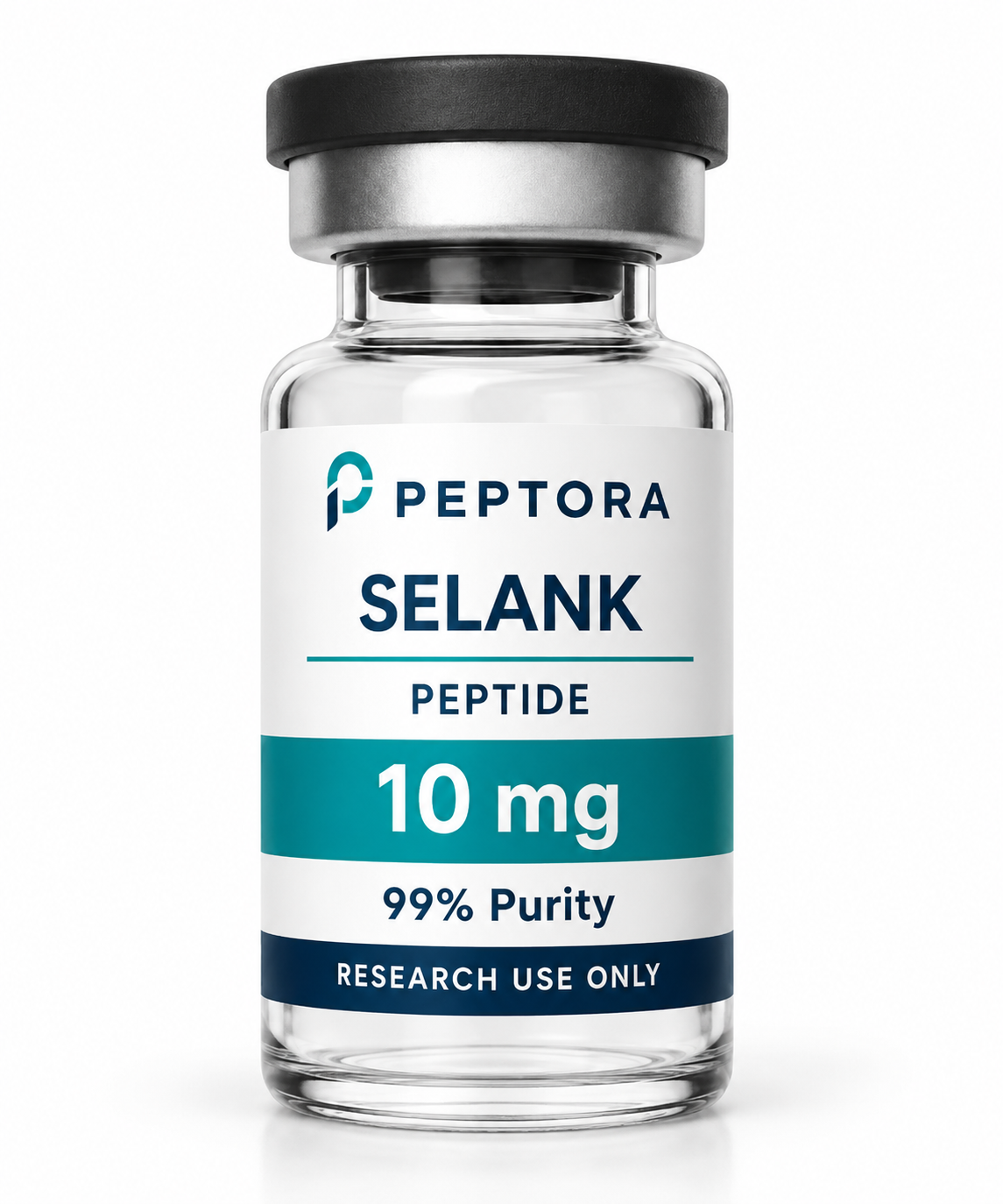 Selank Canada 10 mg — Peptora Peptide Labs source product image