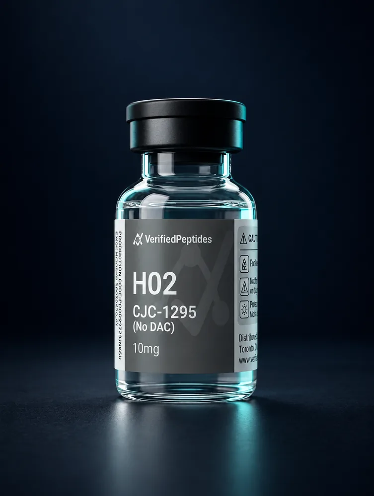 CJC-1295 (No DAC) 10mg — VerifiedPeptides source product image